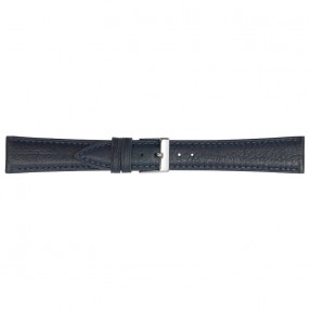 Tamno Plavi Poletto Nappa Merinos Kožni Kaiš Za Sat