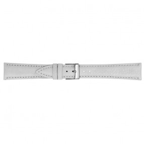 Sivi Poletto Nappa Merinos Kožni Kaiš Za Sat