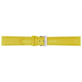 Žuti Poletto Nappa Merinos Kožni Kaiš Za Sat