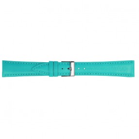 Tirkizni Poletto Nappa Merinos Kožni Kaiš Za Sat