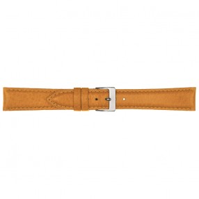 Žuti Poletto Seta Calf Kožni Kaiš Za Sat