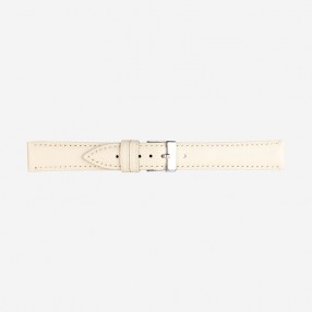 Krem Poletto Saffiano Calf Kožni Kaiš Za Sat