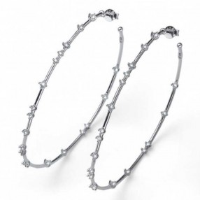 ŽENSKE OLIVER WEBER BETTER 925AG WHITE ZIRCON MINDJUŠE SA SWAROVSKI CIRKONIMA