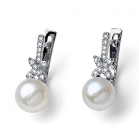 ŽENSKE OLIVER WEBER DISTINCT 925AG MINDJUŠE SA SWAROVSKI KRISTALIMA I PERLOM