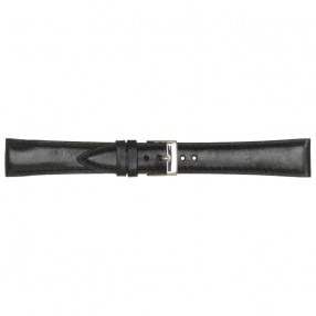 Crni Poletto Engligh Kožni Kaiš Za Sat