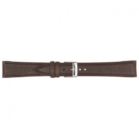 Tamno Braon Poletto Odessa Calf Kožni Kaiš Za Sat