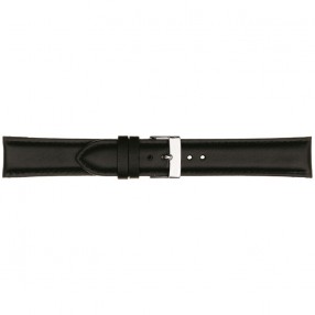 Crni Poletto Madras Calf Kožni Kaiš Za Sat