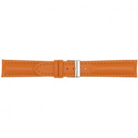 Narandžasti Poletto Cosmos Waterproof Kožni Kaiš Za Sat