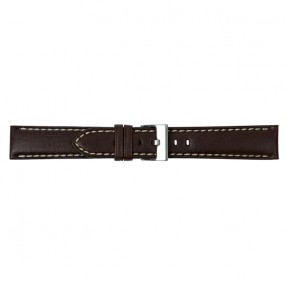 Tamno Braon Poletto Odessa Calf Kožni Kaiš Za Sat