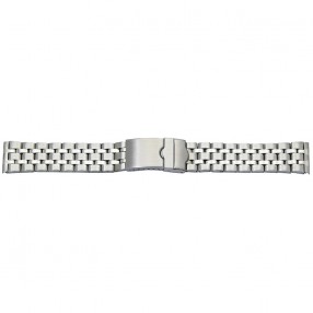 Srebrni Poletto Wrapped Čelični Kaiš Za Sat