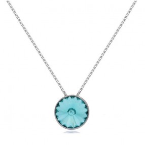 ŽENSKI VICTORIA CRUZ BASIC M TURQUOISE LANČIĆ SA SWAROVSKI KRISTALOM