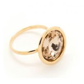 ŽENSKI VICTORIA CRUZ BASIC LIGHT SILK PRSTEN SA SWAROVSKI KRISTALOM