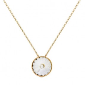 ŽENSKI VICTORIA CRUZ BASIC CRYSTAL GOLD LANČIĆ SA SWAROVSKI KRISTALOM