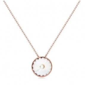 ŽENSKI VICTORIA CRUZ BASIC CRYSTAL ROSE GOLD LANČIĆ SA SWAROVSKI KRISTALOM
