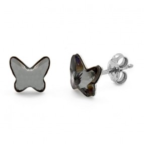 ŽENSKE VICTORIA CRUZ FANTASY HEMATITE MINDJUŠE SA SWAROVSKI KRISTALOM