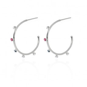 Ženske Victoria Cruz Iris Multicolor Mindjuše Sa Swarovski Kristalima