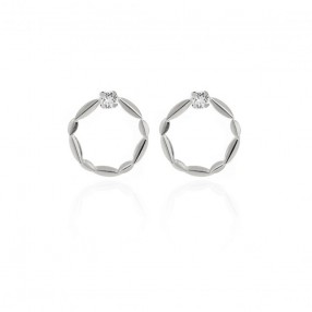 Ženske Victoria Cruz Ojha Crystal Mindjuše Sa Swarovski Belim Kristalom