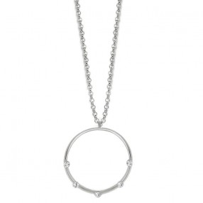 ŽENSKA VICTORIA CRUZ IRIS CRYSTAL OGRLICA SA SWAROVSKI KRISTALIMA