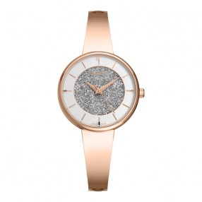 Ženski Adriatica Essence Roze Zlatni Srebrni Elegantni Ručni Sat Sa Roze Zlatnim Metalnim Kaišem