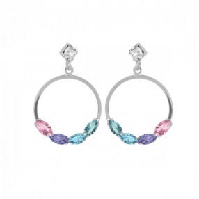 Ženske Victoria Cruz Multicolor Isabella Mindjuše Sa Swarovski Kristalima