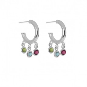 Ženske Victoria Cruz Multicolor Juliette Mindjuše Sa Swarovski Kristalima