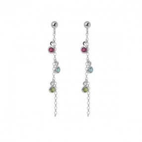 Ženske Victoria Cruz Multicolor Juliette Mindjuše Sa Swarovski Kristalima