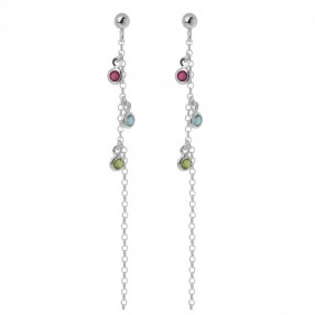 Ženske Victoria Cruz Multicolor Juliette Mindjuše Sa Swarovski Kristalima