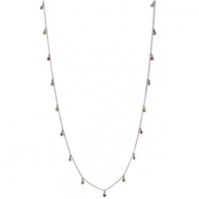 ŽENSKA VICTORIA CRUZ JULIETTE MULTICOLOR OGRLICA SA SWAROVSKI KRISTALIMA