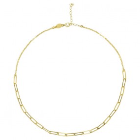 ŽENSKA VICTORIA CRUZ LA BOHEME GOLD SREBRNA OGRLICA