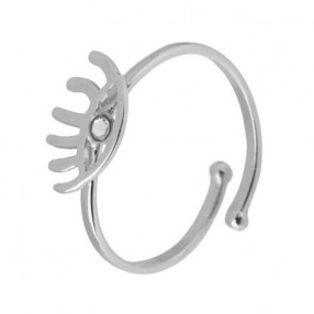 ŽENSKI VICTORIA CRUZ ARECA EYE CRYSTAL PRSTEN SA SWAROVSKI KRISTALOM