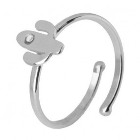 ŽENSKI VICTORIA CRUZ ARECA CACTUS PRSTEN SA SWAROVSKI KRISTALOM