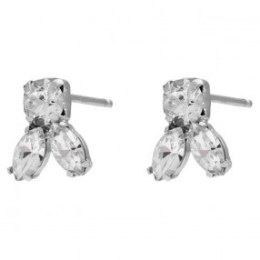 ŽENSKE VICTORIA CRUZ MELISSA CRYSTAL MINDJUŠE SA SWAROVSKI BELIM KRISTALIMA