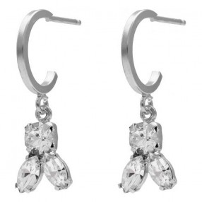 ŽENSKE VICTORIA CRUZ MELISSA CRYSTAL MINDJUŠE SA SWAROVSKI BELIM KRISTALIMA