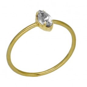 ŽENSKI VICTORIA CRUZ BIANCA CRYSTAL PRSTEN SA SWAROVSKI KRISTALOM