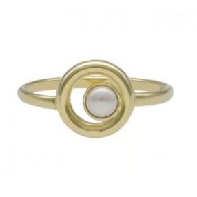 ŽENSKI VICTORIA CRUZ PERLITE PRSTEN SA SWAROVSKI PERLOM