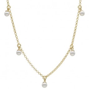 ŽENSKA VICTORIA CRUZ PERLITE OGRLICA SA SWAROVSKI PERLAMA