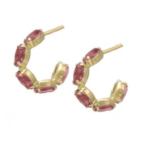 ŽENSKE VICTORIA CRUZ ARISA LIGHT ROSE GOLD MINDJUŠE SA SWAROVSKI KRISTALIMA