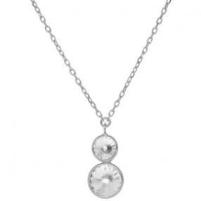 ŽENSKA VICTORIA CRUZ BASIC XS CRYSTAL OGRLICA SA SWAROVSKI KRISTALIMA