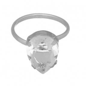 ŽENSKI VICTORIA CRUZ BLOOMING TEAR CRYSTAL PRSTEN SA SWAROVSKI KRISTALOM