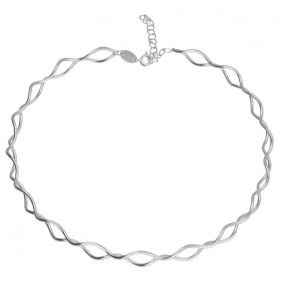 ŽENSKA VICTORIA CRUZ VIENA SREBRNA OGRLICA