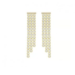 ŽENSKE VICTORIA CRUZ EUNOIA CRYSTAL GOLD MINDJUŠE SA SWAROVSKI KRISTALIMA