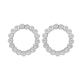 ŽENSKE VICTORIA CRUZ HALO CRYSTAL MINDJUŠE SA SWAROVSKI KRISTALIMA