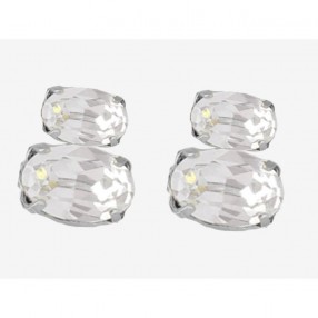 ŽENSKE VICTORIA CRUZ GEMMA CRYSTAL MINDJUŠE SA SWAROVSKI KRISTALIMA