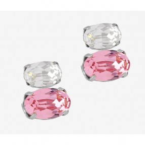 ŽENSKE VICTORIA CRUZ GEMMA PINK MINDJUŠE SA SWAROVSKI KRISTALIMA