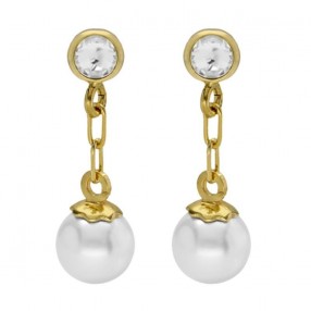 ŽENSKE VICTORIA CRUZ MOTHER CRYSTAL GOLD MINDJUŠE SA PERLOM