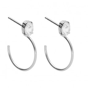 ŽENSKE VICTORIA CRUZ GENOVEVA CRYSTAL MINDJUŠE SA SWAROVSKI KRISTALOM