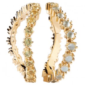 ŽENSKI PD PAOLA KARA ZLATNI PRSTEN SA POZLATOM 18k