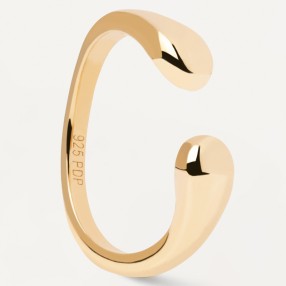 ŽENSKI PD PAOLA CRUSH ZLATNI PRSTEN SA POZLATOM 18k