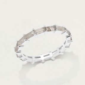 ŽENSKI PD PAOLA PISTIL SREBRNI PRSTEN SA LABADORITOM