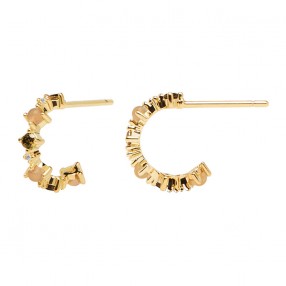 ŽENSKE PD PAOLA GLORY ZLATNE NAUŠNICE SA POZLATOM 18k